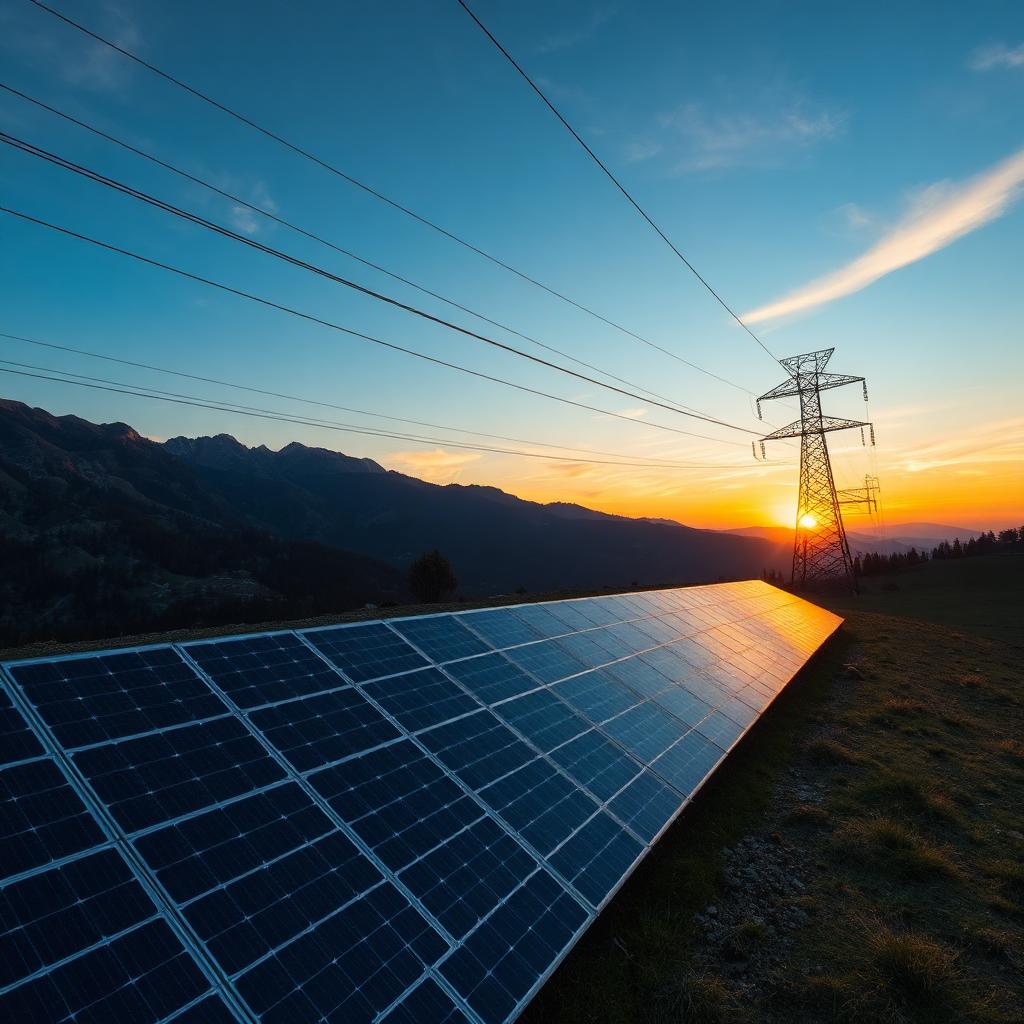 Énergie au Monténégro : solaire, hydroélectricité et interconnexion avec l'Italie, le chantier de 2026