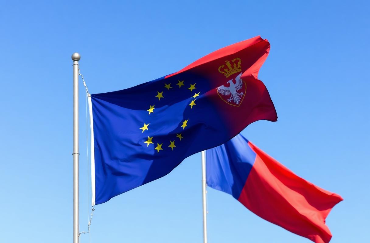 Adhésion à l'UE visée en 2028 : la fenêtre d'opportunité du Monténégro
