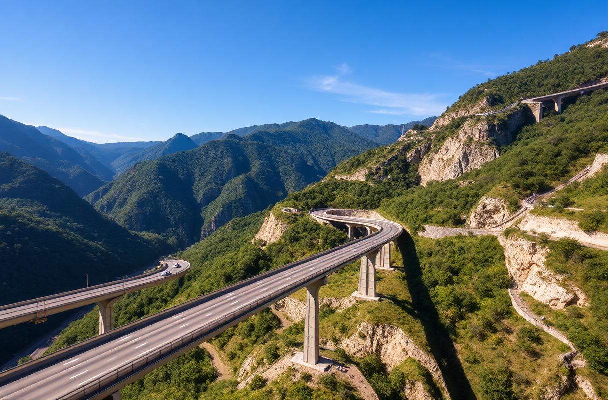 Les projets européens qui transforment le Monténégro : autoroute Bar-Boljare et fonds signés