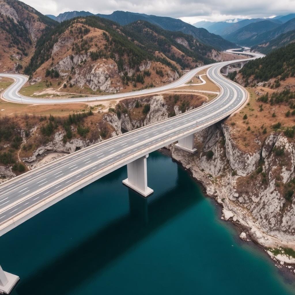 Autoroute Bar–Boljare : où en est le chantier qui va désenclaver le Monténégro