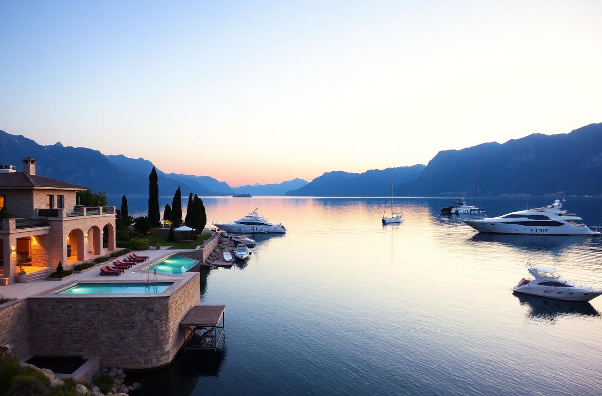 Hôtels de luxe au Monténégro : Aman Sveti Stefan, One&Only, Regent… la montée en gamme s'accélère